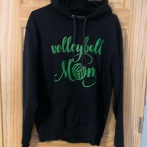 Volleyball mom hoodie